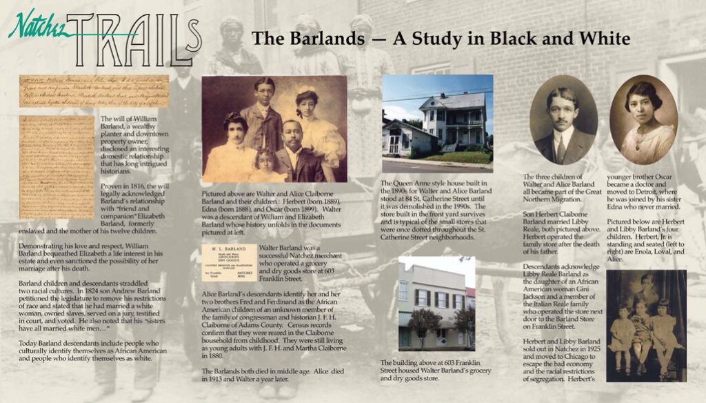 The Barland Family Historical Marker